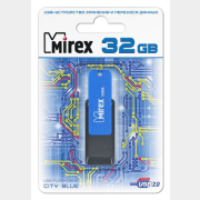 USB-флешка 32 Гб MIREX CITY Blue (13600-FMUCIB32)