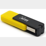 USB-флешка 8 Гб MIREX City Yellow (13600-FMUCYL08)