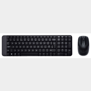 Комплект беспроводной клавиатура и мышь LOGITECH MK220 (920-003169)