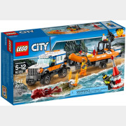 Конструктор LEGO City Внедорожник 4х4 команды быстрого реагирования (60165)