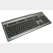 Клавиатура A4TECH KLS-7MUU Silver