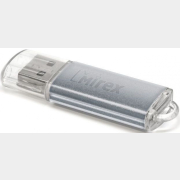 USB-флешка 8 Гб MIREX Unit Silver (13600-FMUUSI08)