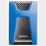 Внешний жесткий диск A-DATA HD650 2TB Blue (AHD650-2TU31-CBL)