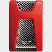 Внешний жесткий диск A-DATA HD650 2TB Red (AHD650-2TU31-CRD)
