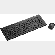 Комплект беспроводной клавиатура и мышь CANYON CNS-HSETW4