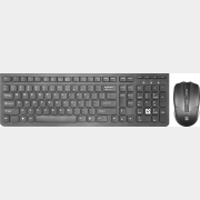 Комплект беспроводной клавиатура и мышь DEFENDER Columbia C-775