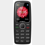 Мобильный телефон TEXET TM-B307 черный (СТБ)