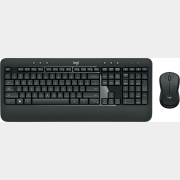 Комплект беспроводной клавиатура и мышь LOGITECH MK540 Advanced (920-008686)