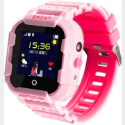 Умные часы детские WONLEX КТ03 розовый