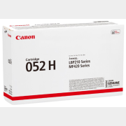 Картридж для принтера Canon 052 H 2200C002 черный