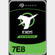 Жесткий диск HDD Seagate Exos 7E8 8TB (ST8000NM000A)
