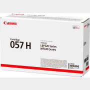 Картридж для принтера Canon 057 H черный (3010C002)
