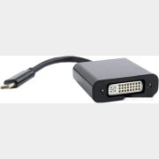 Адаптер GEMBIRD Cablexpert USB-C to DVI (USB A-CM-DVIF-01)