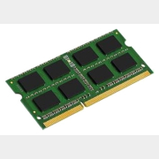 Оперативная память KINGSTON 8GB DDR3 SODIMM PC-12800 (KVR16LS11/8)