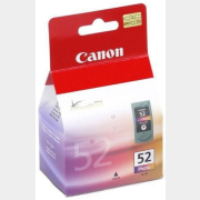 Картридж для принтера Canon CL-52 цветной (0619B001)