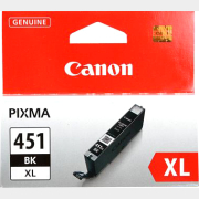 Картридж для принтера струйный черный CANON CLI-451 XL (6472B001)