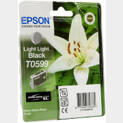 Картридж для принтера струйный EPSON T0599 Light light black (C13T05994010)