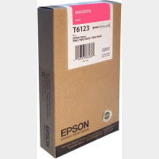 Картридж для принтера струйный EPSON Пурпурный (C13T612300)