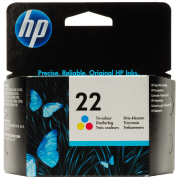 Картридж для принтера струйный HP 22 трехцветный (C9352AE)