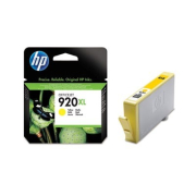 Картридж для принтера струйный HP 920XL желтый (CD974AE)