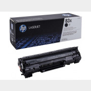 Картридж для принтера лазерный HP 83X черный (CF283X)
