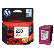 Картридж для принтера струйный HP 650 трехцветный (CZ102AE)
