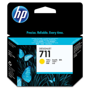 Картридж для принтера струйный HP 711 желтый (CZ132A)