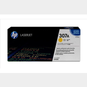 Картридж для принтера лазерный желтый HP 307A (CE742A)