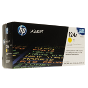 Картридж для принтера лазерный желтый HP 124A (Q6002A)