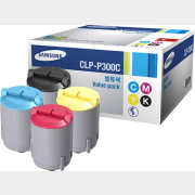Комплект картриджей для принтера SAMSUNG CLP-P300C (CLP-P300C/ELS)