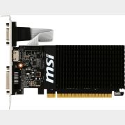 Видеокарта NVIDIA MSI GT710 (GT 710 2GD3H LP) 2Gb DDR3