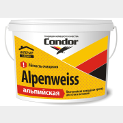 Краска ВД CONDOR Alpenweiss 3,75 кг