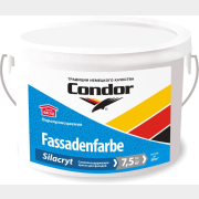 Краска ВД акриловая CONDOR Fassadenfarbe-Silacryt 15 кг