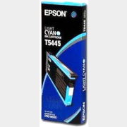 Картридж для принтера струйный EPSON светло-голубой (C13T544500)
