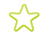 Форма для выпечки силиконовая звезда13,5х13,5 см PERFECTO LINEA зеленая (22-009713)