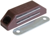 Защелка магнитная 59 мм STARFIX коричневая 2 штуки (SMZ1-2342-2)