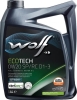 Моторное масло 0W20 синтетическое WOLF EcoTech SP/RC D1-3 4 л (16173/4)