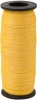 Шнур полипропиленовый крученый 1,5 мм 50 м желтый