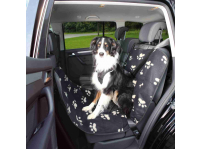 Гамак для собак в автомобиль TRIXIE Car Seat Cover 145x65 см черный/бежевый (13235)