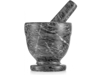 Ступка с пестиком WALMER Nordic черный мрамор (W31000210)