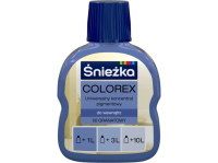 Колер SNIEZKA Colorex №50 темно-синий 0,1 л