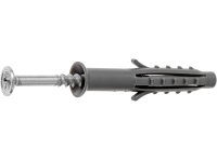Дюбель-гвоздь с усом 6х40 мм полипропилен потай STARFIX 200 штук (SMC3-18216-200)